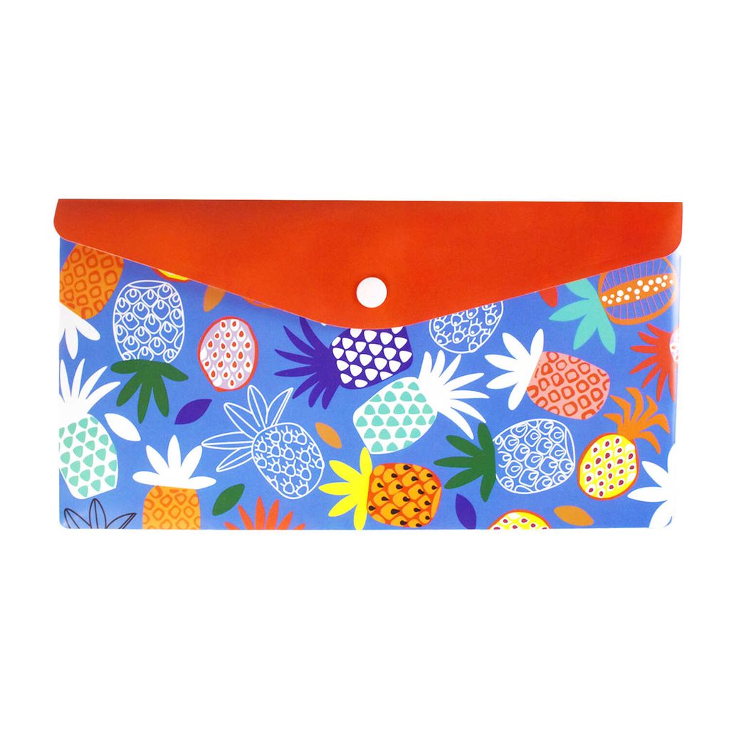 Папка для документов пластиковая арт. 53215/ 12 АНАНАСЫ - Феникс+ фото 3