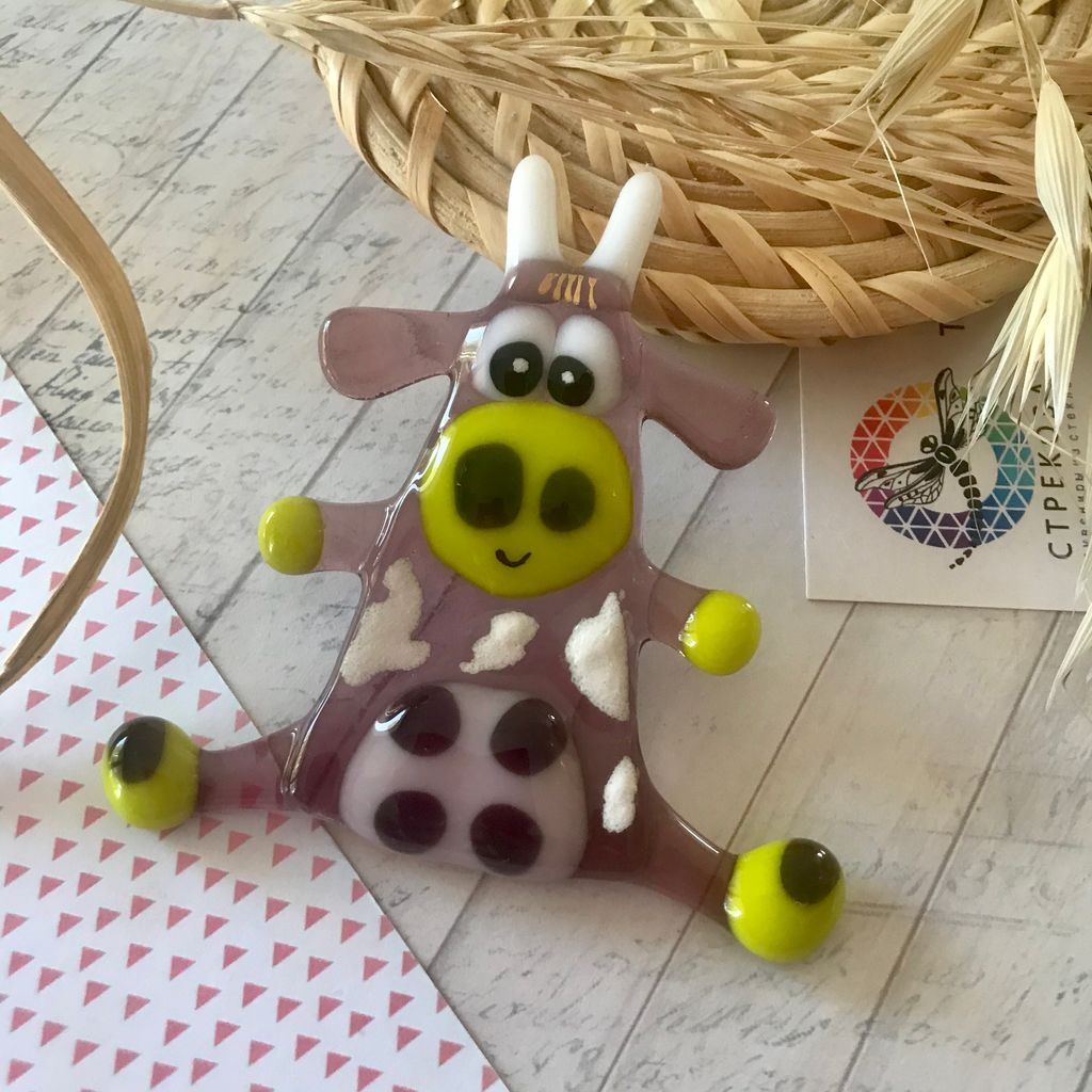 Магнит "Корова Майка"