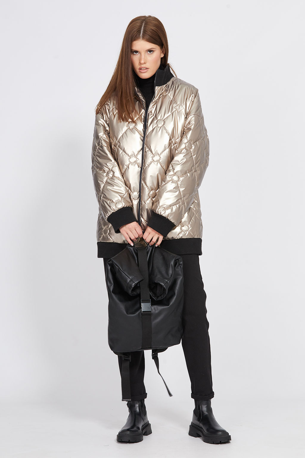 Куртка золото - Eola фото 5