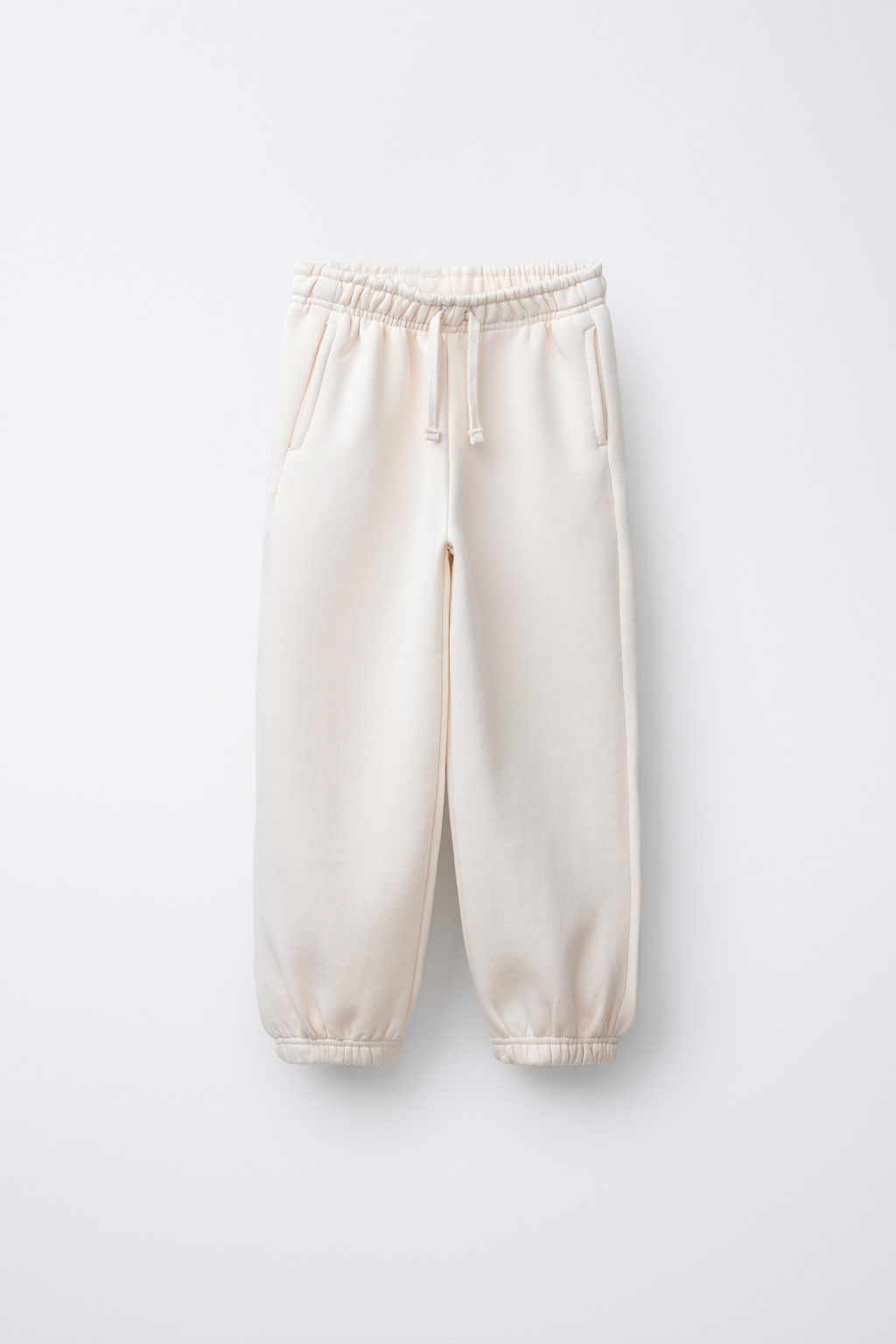 CONJUNTO SUDADERA Y PANTAL?N JOGGER / Crudo - Zara фото 4