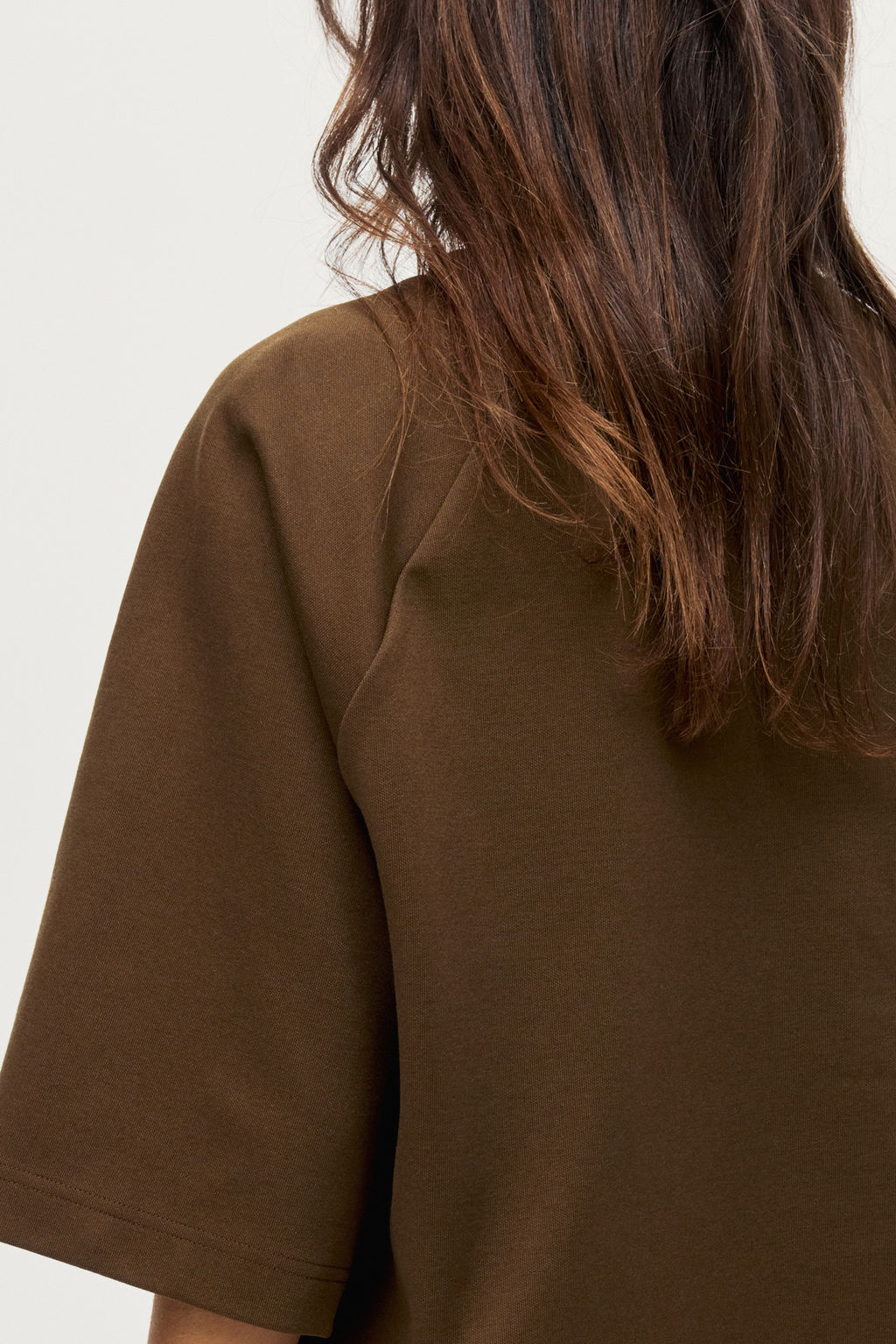 Camiseta interlock oversize - H&m фото 6
