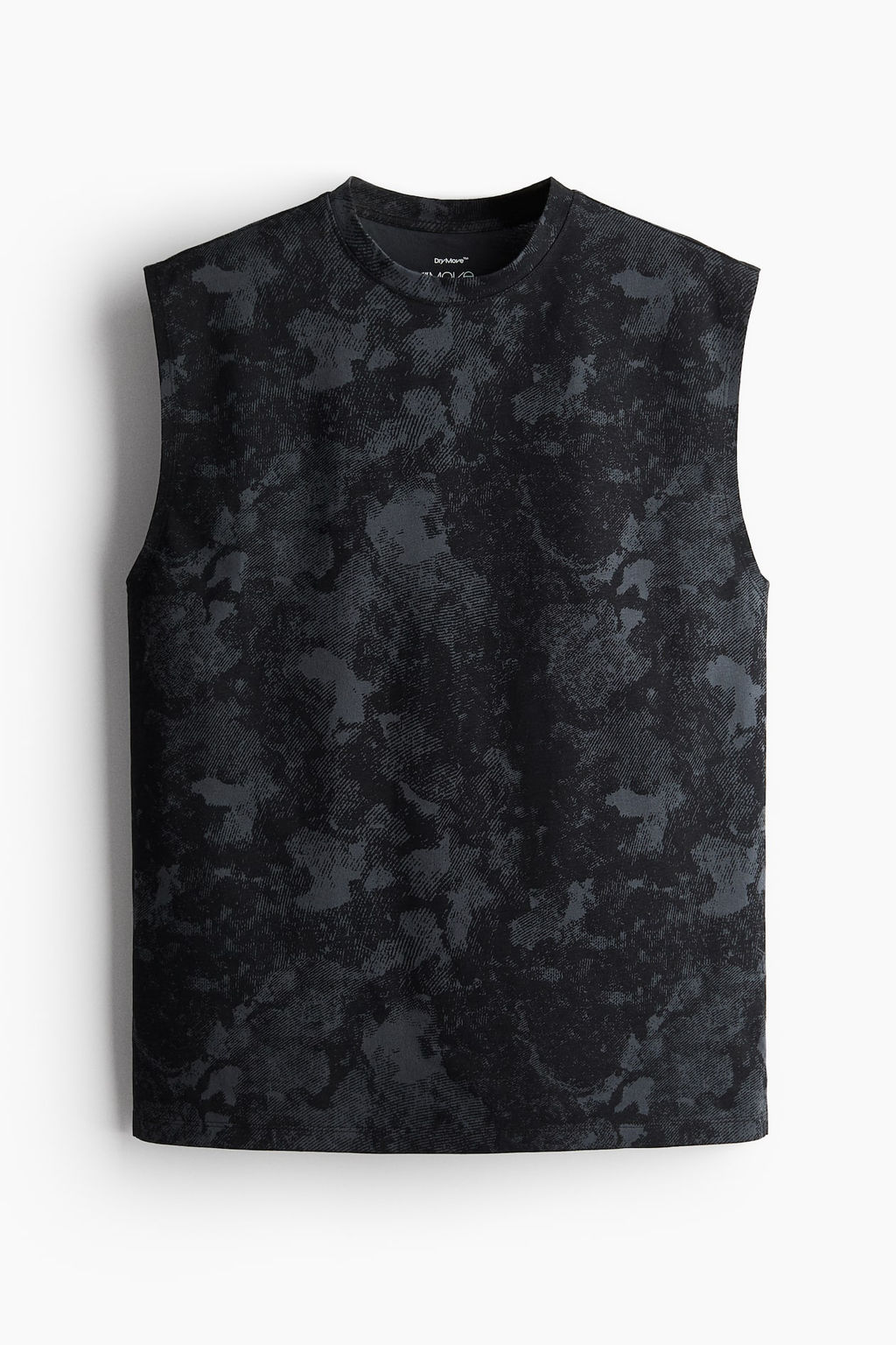 Camiseta de deporte DryMove sin mangas - H&m фото 4