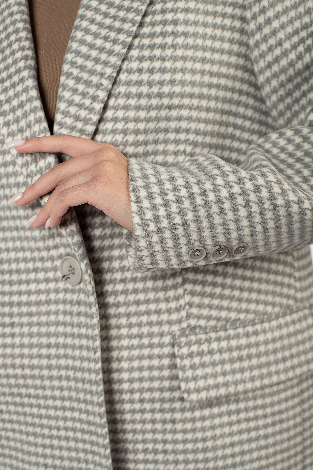 Пальто демисезонное - El podio фото 5