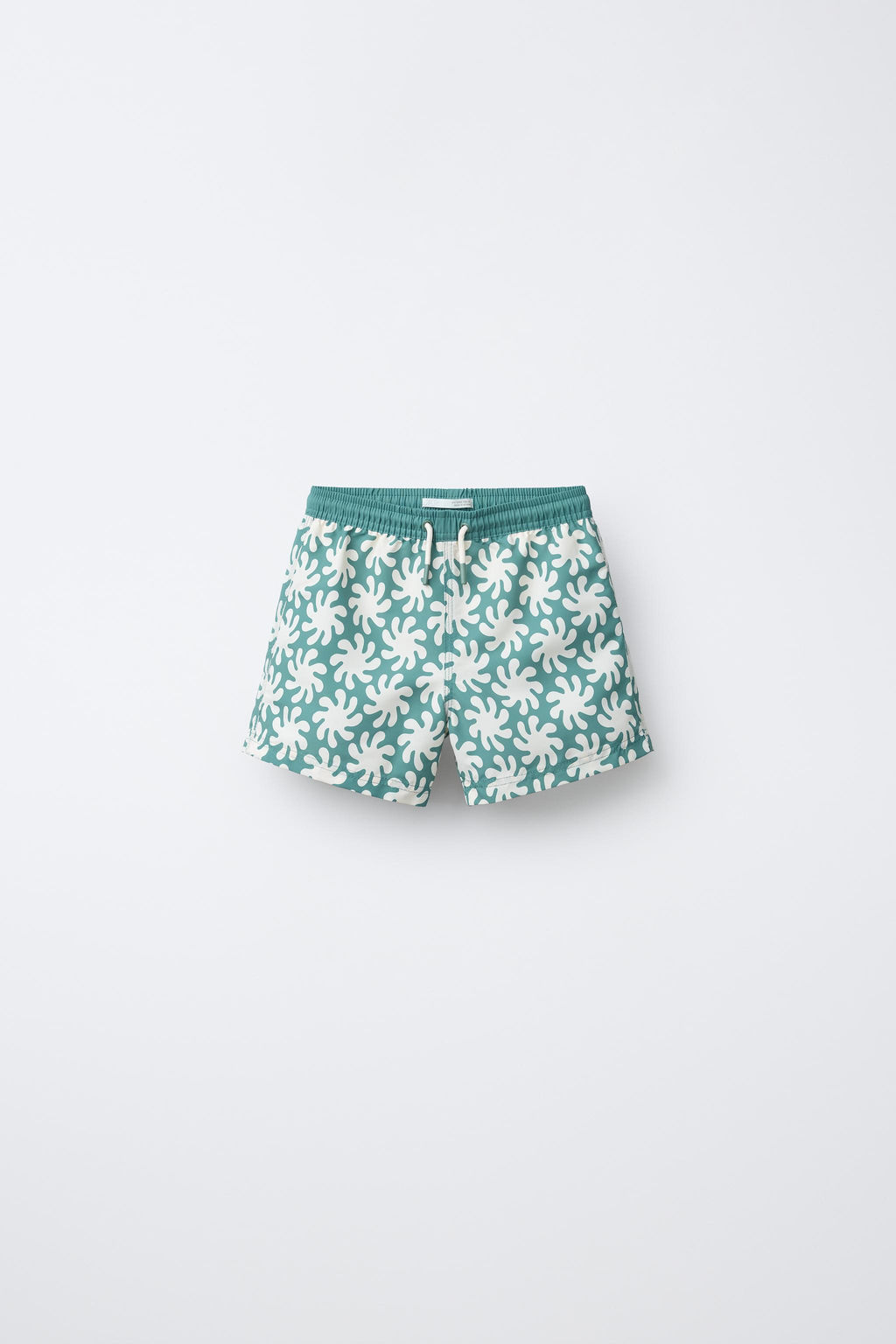 AGES 6-14 / SPIRAL SWIM SHORTS - Zara фото 5