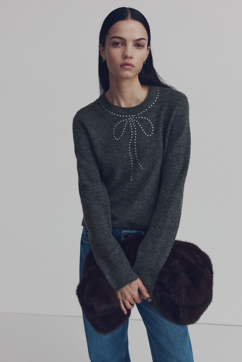 Jersey con detalles decorativos - H&m фото 3