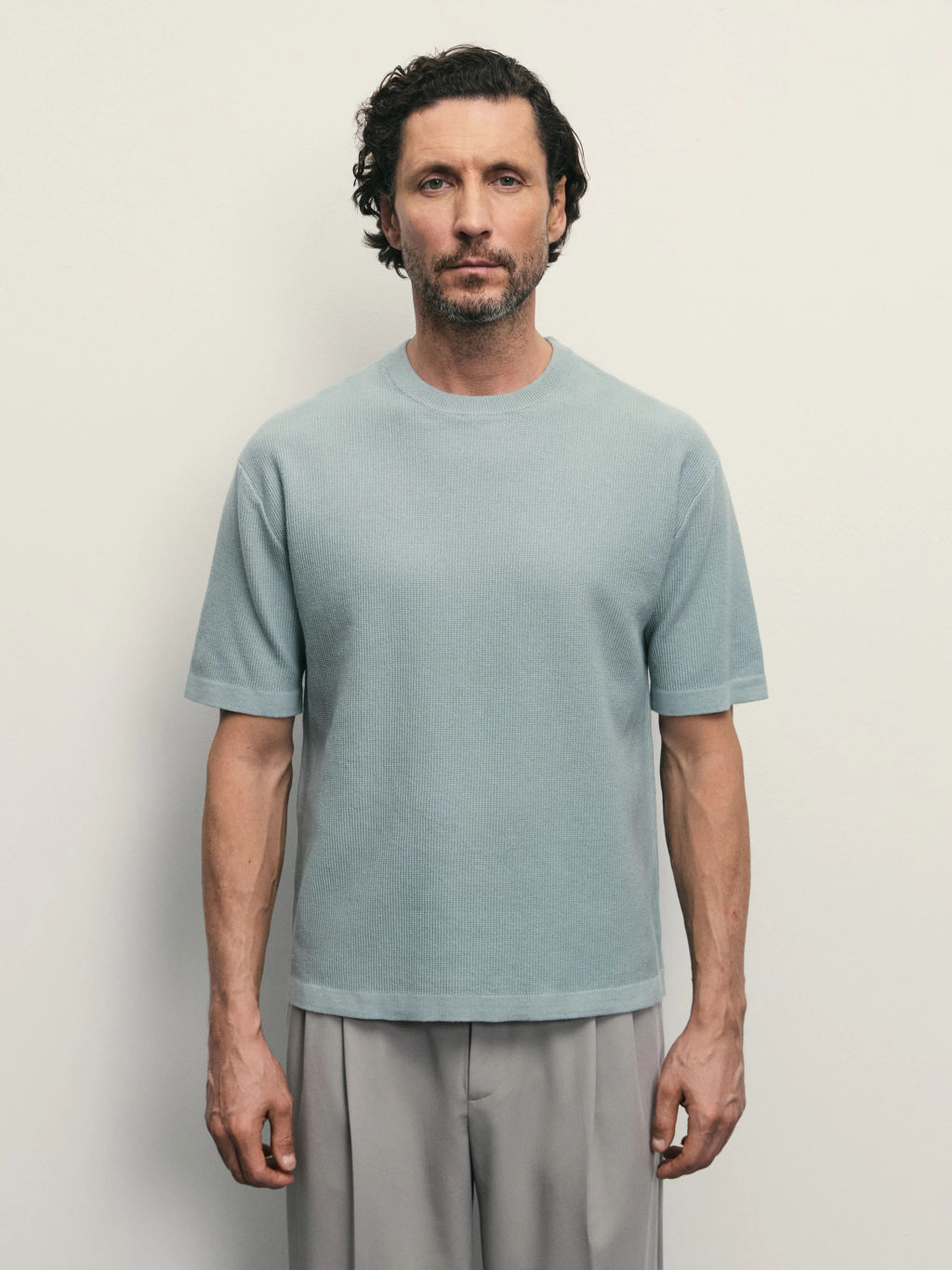 Джемпер с коротким рукавом / Zarina фото 3