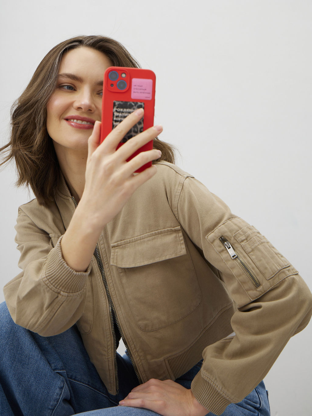 Женский Бомбер - Mossmore фото 24