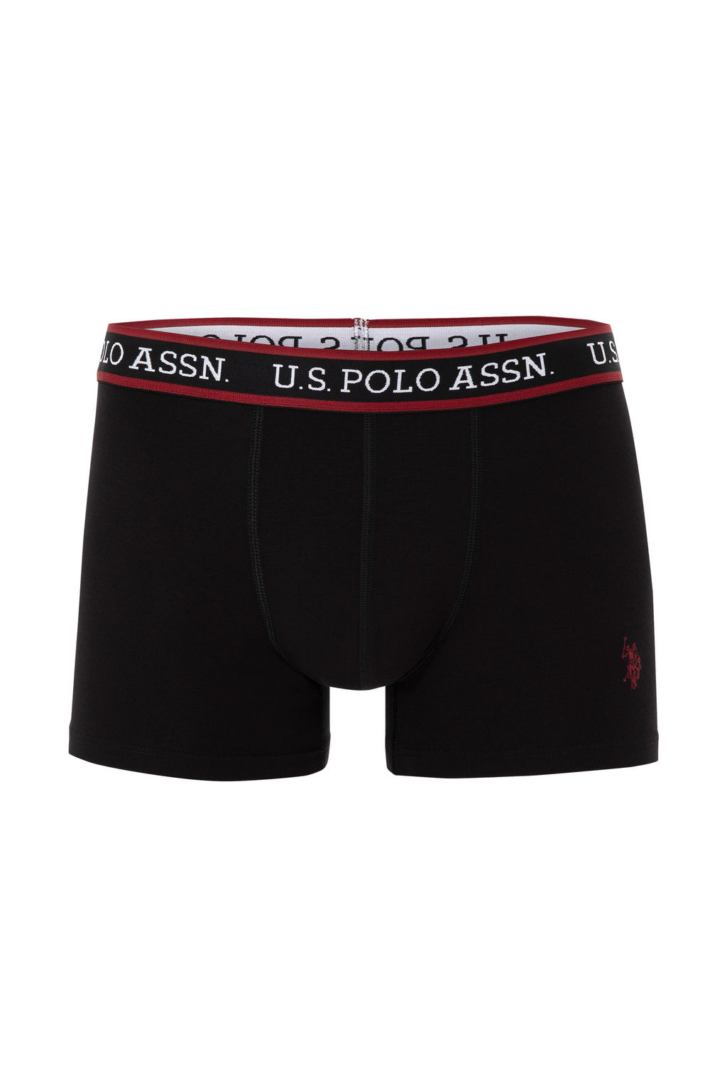Мужское нижнее белье бордового цвета Неожиданная скидка в корзине - U.s. polo assn фото 3