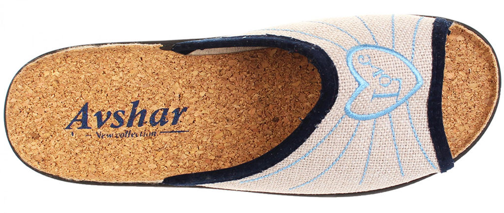 Тапочки Avshar 0333-0/10