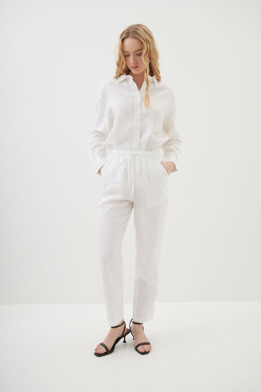 Женские льняные Брюки - Mossmore фото 88