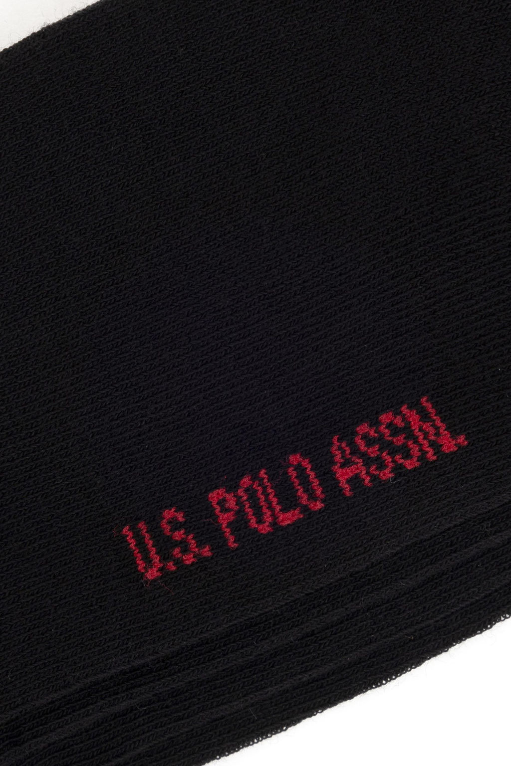 Мужские черные носки Неожиданная скидка в корзине - U.s. polo assn фото 3