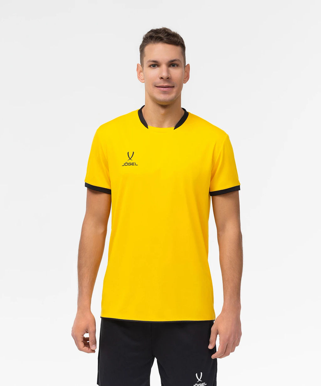 Футболка волейбольная JOGEL CAMP, желтый  фото 5