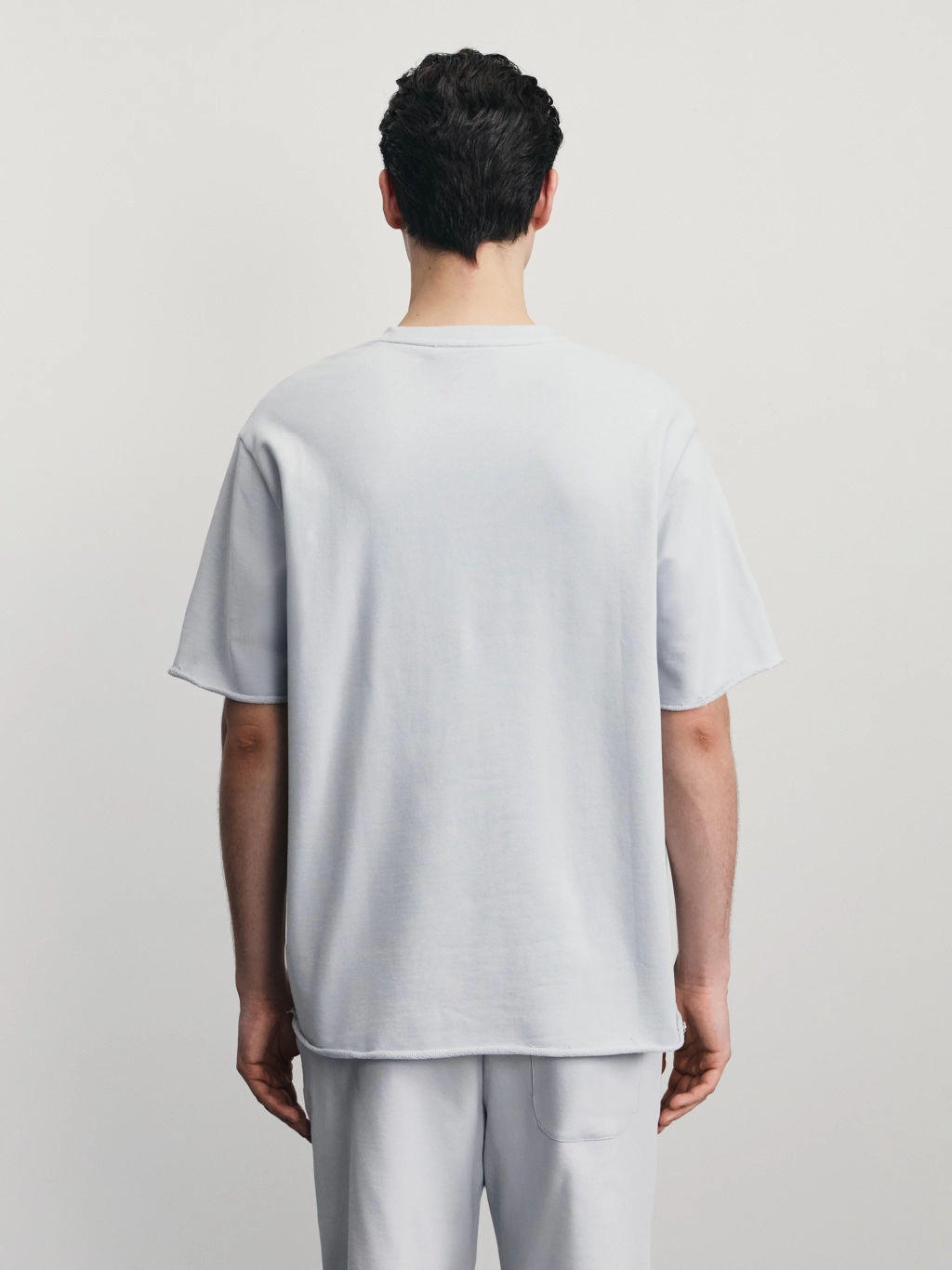 Футболка из плотного хлопка / Zarina  фото 14