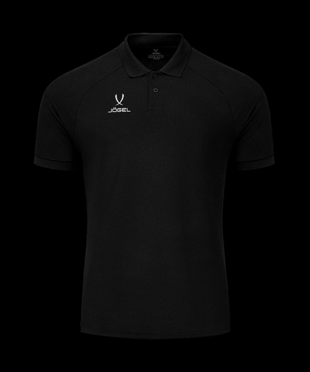 Поло JOGEL CAMP 2 CVC Polo, черный  фото 2