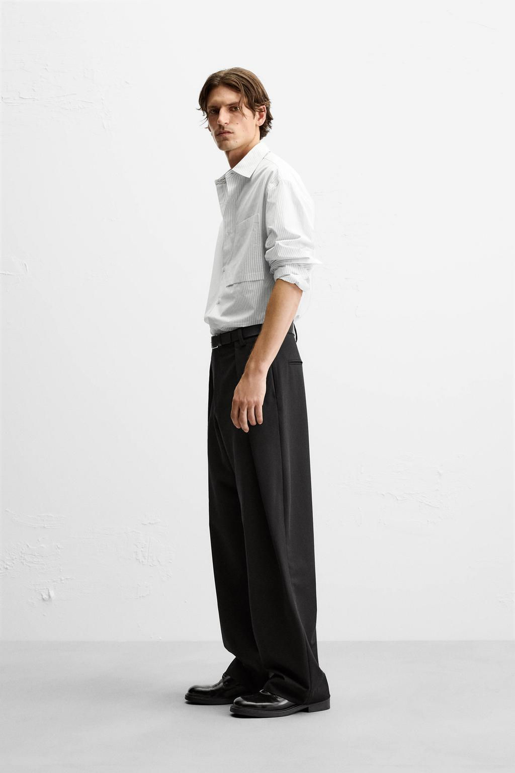 PLEATED TROUSERS - Zara фото 4