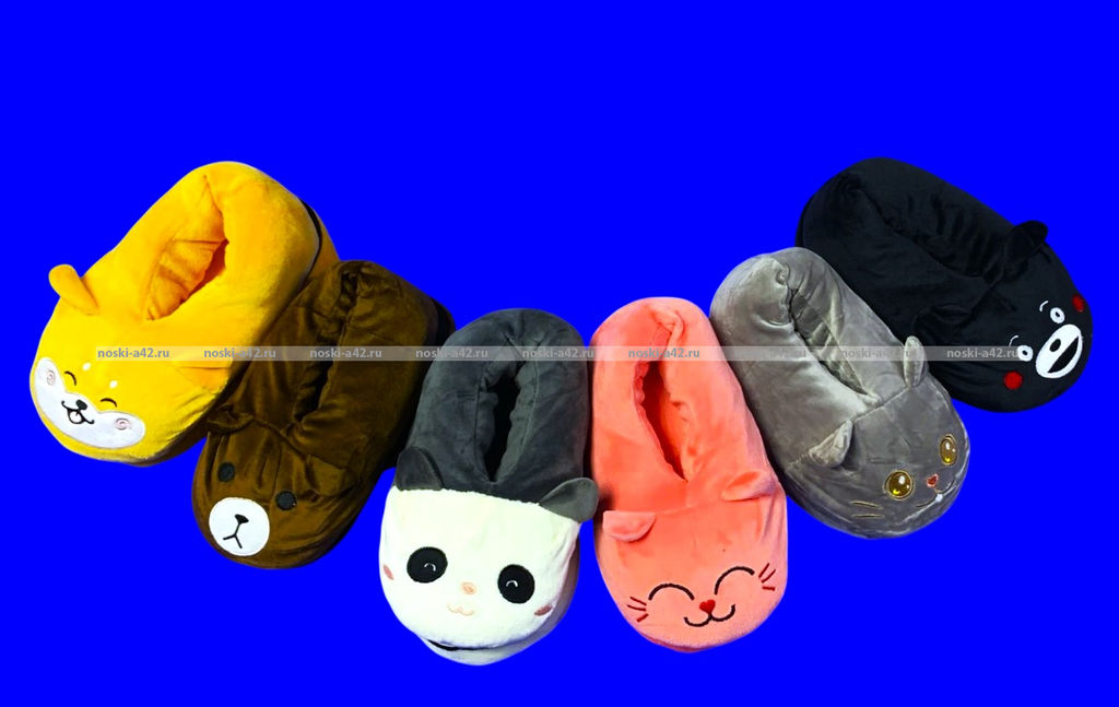 Цена за 2 пары.2 пары ПОДАРОЧНЫЙ НАБОР Носки-тапочки подростковые мягкие Прикольные