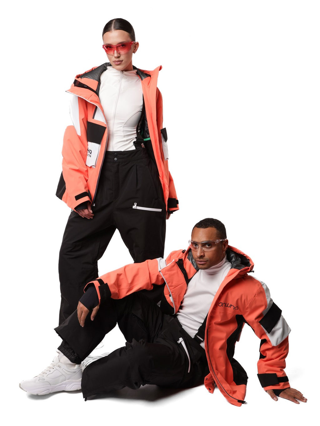 Костюм AB-0530 Оранжевый