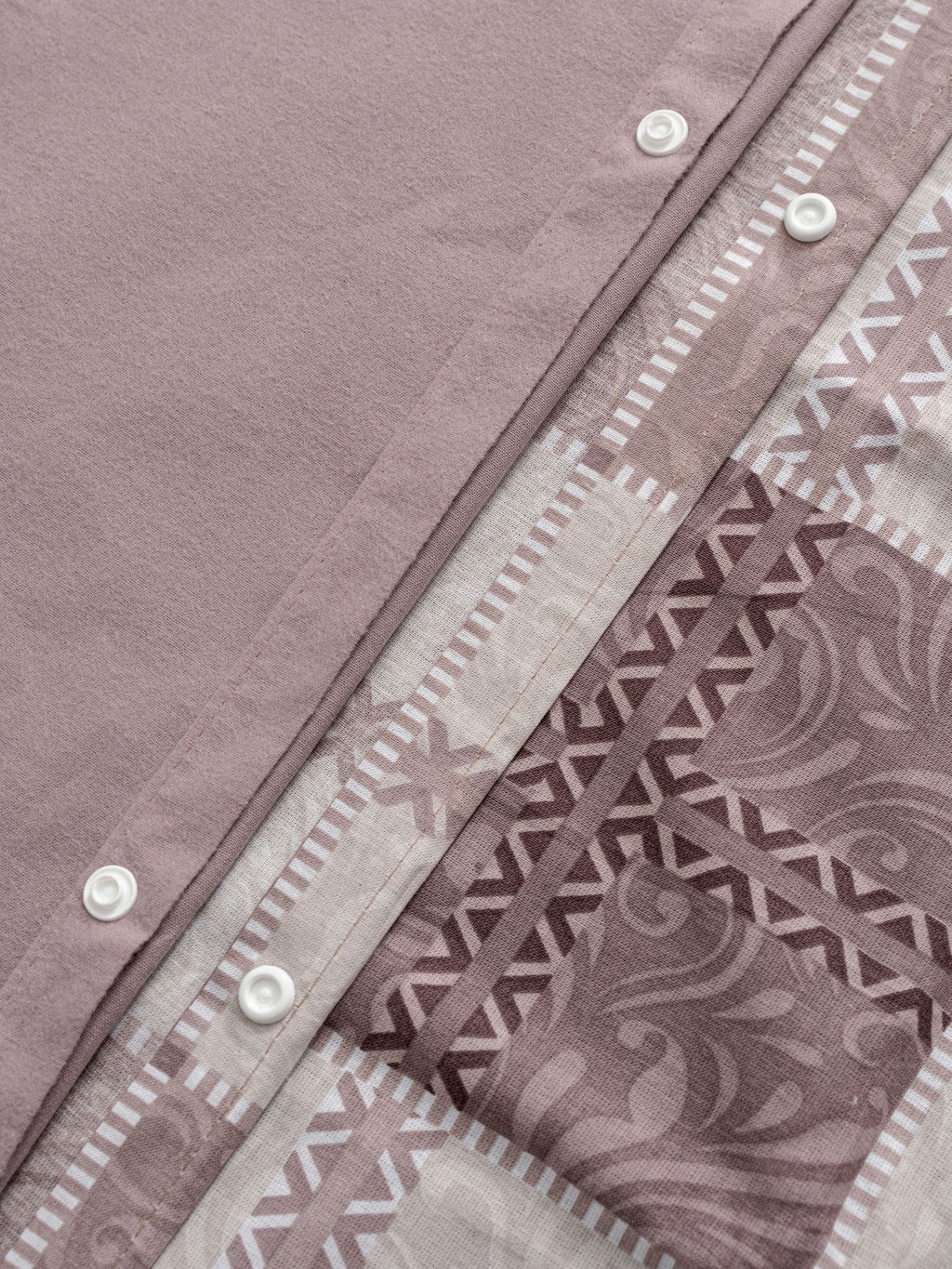 КПБ ЭКОДОМ Персик 9483-1/Евро - Шуйские ситцы фото 8