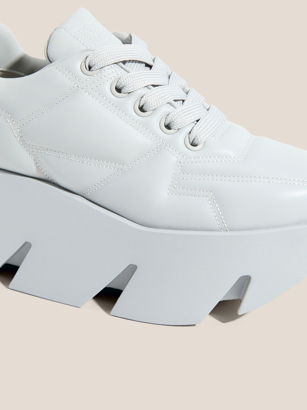 Женские полуботинки UNITED NUDE Bull Puffy Sneaker Артикул 4636549, бледно-серый