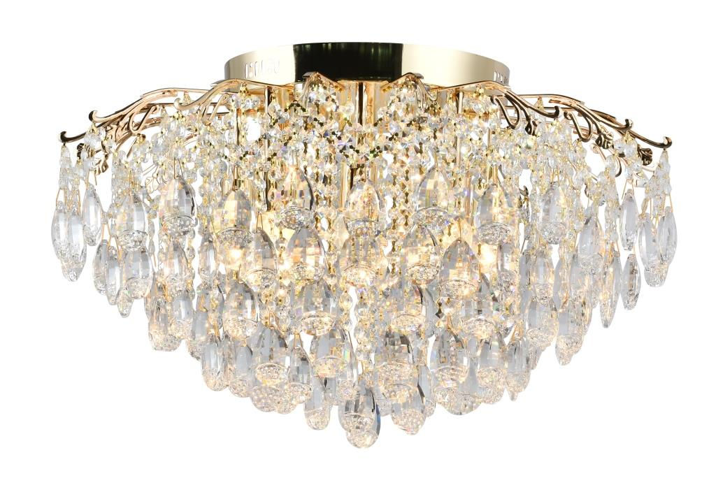 Люстра Хрусталь HS-001506-16FG