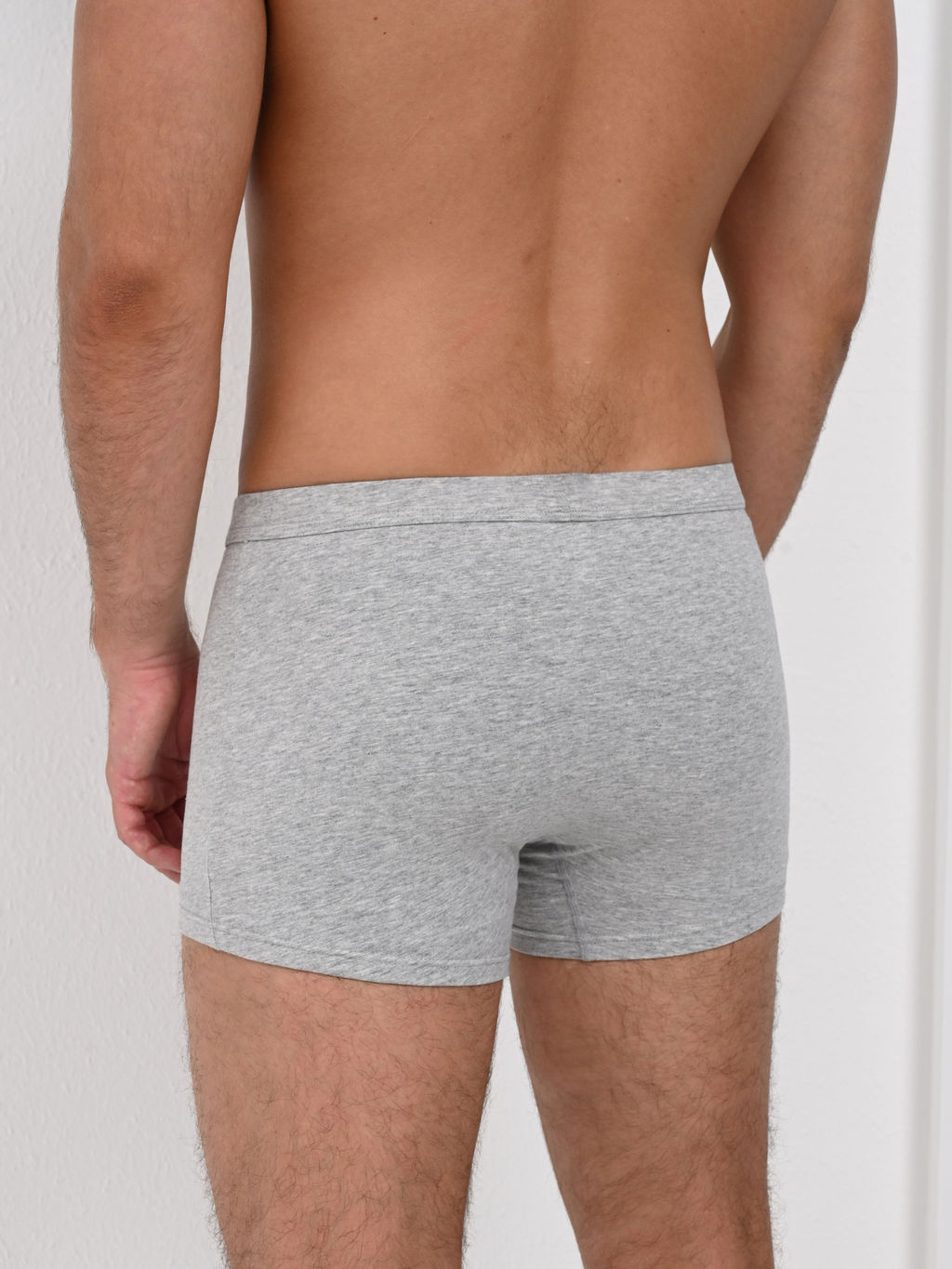 Lui et Elle / Трусы мужские, вшитая резинка, короткая ножка FOR MEN  фото 2