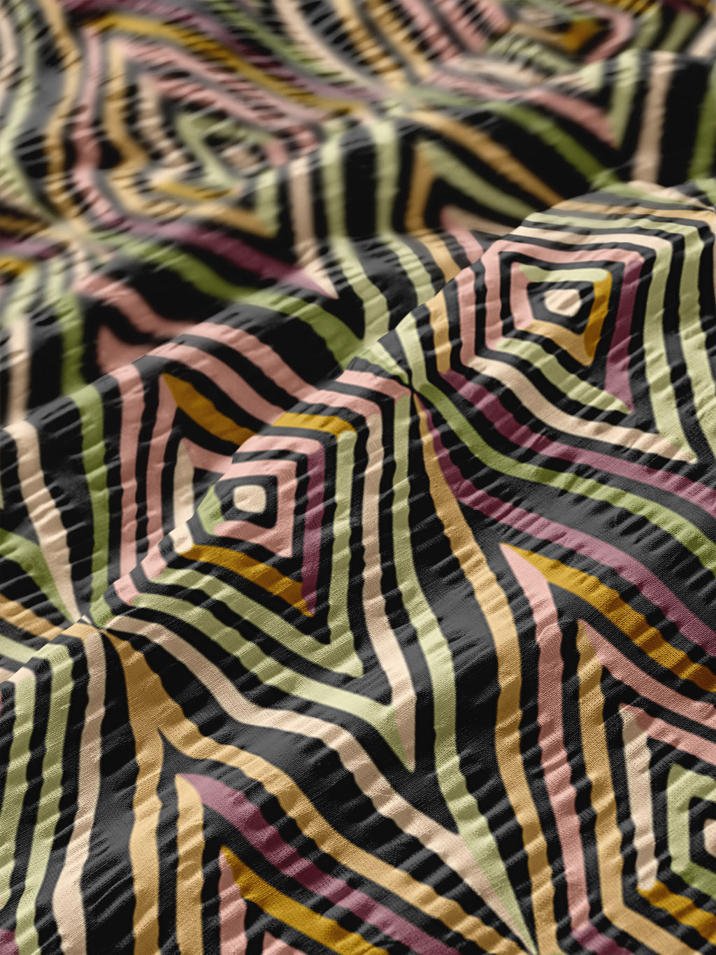 КПБ Мастерская снов Гофре 21666-1/Евро - Шуйские ситцы фото 4