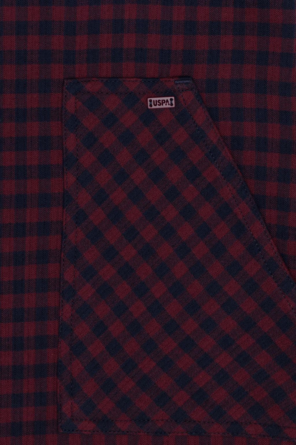 U. S. Polo Assn Темно-синее тканое платье для девочки - U.s. polo assn фото 4