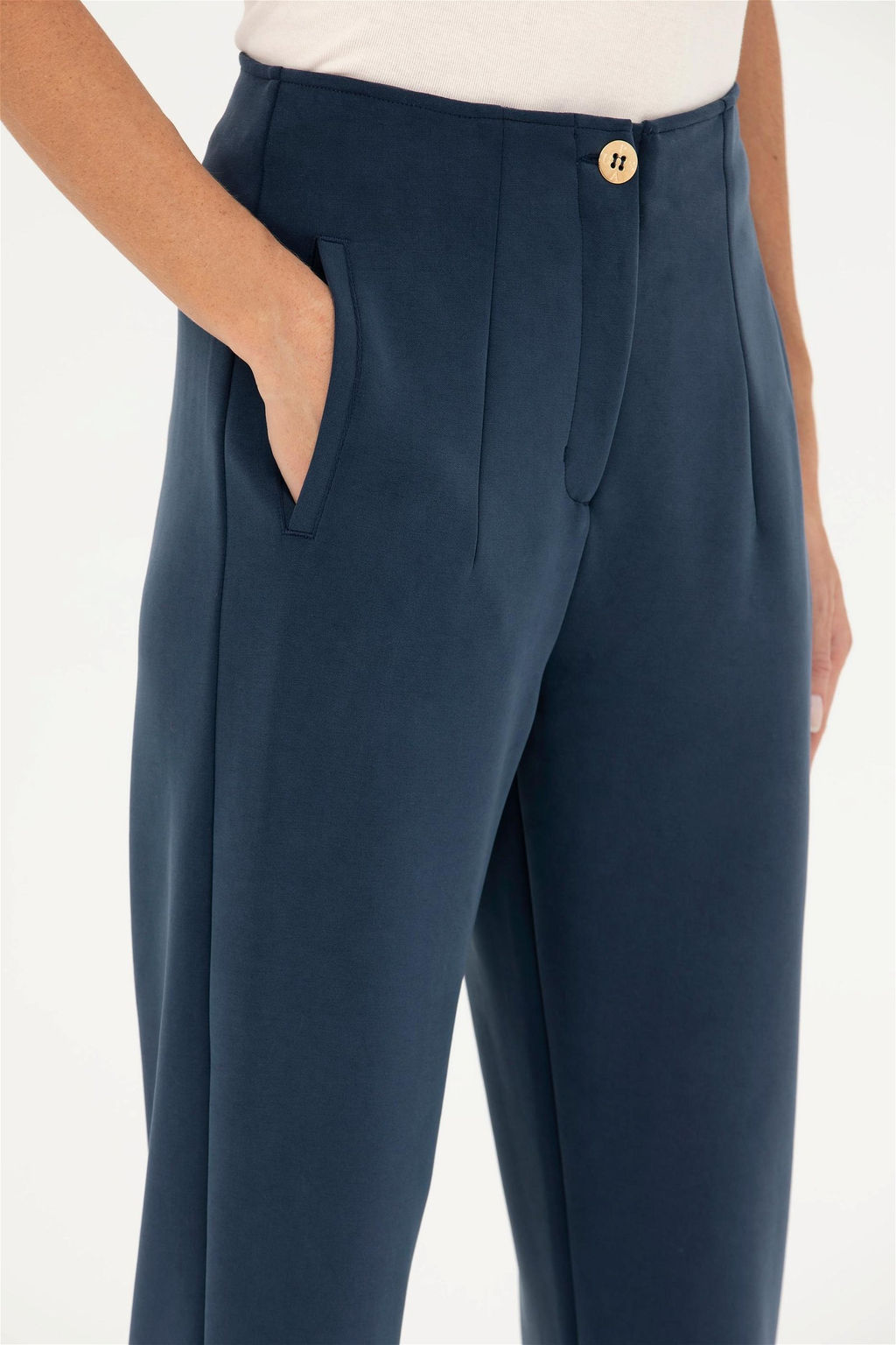 Женские темно-синие спортивные штаны Неожиданная скидка в корзине - U.s. polo assn фото 5