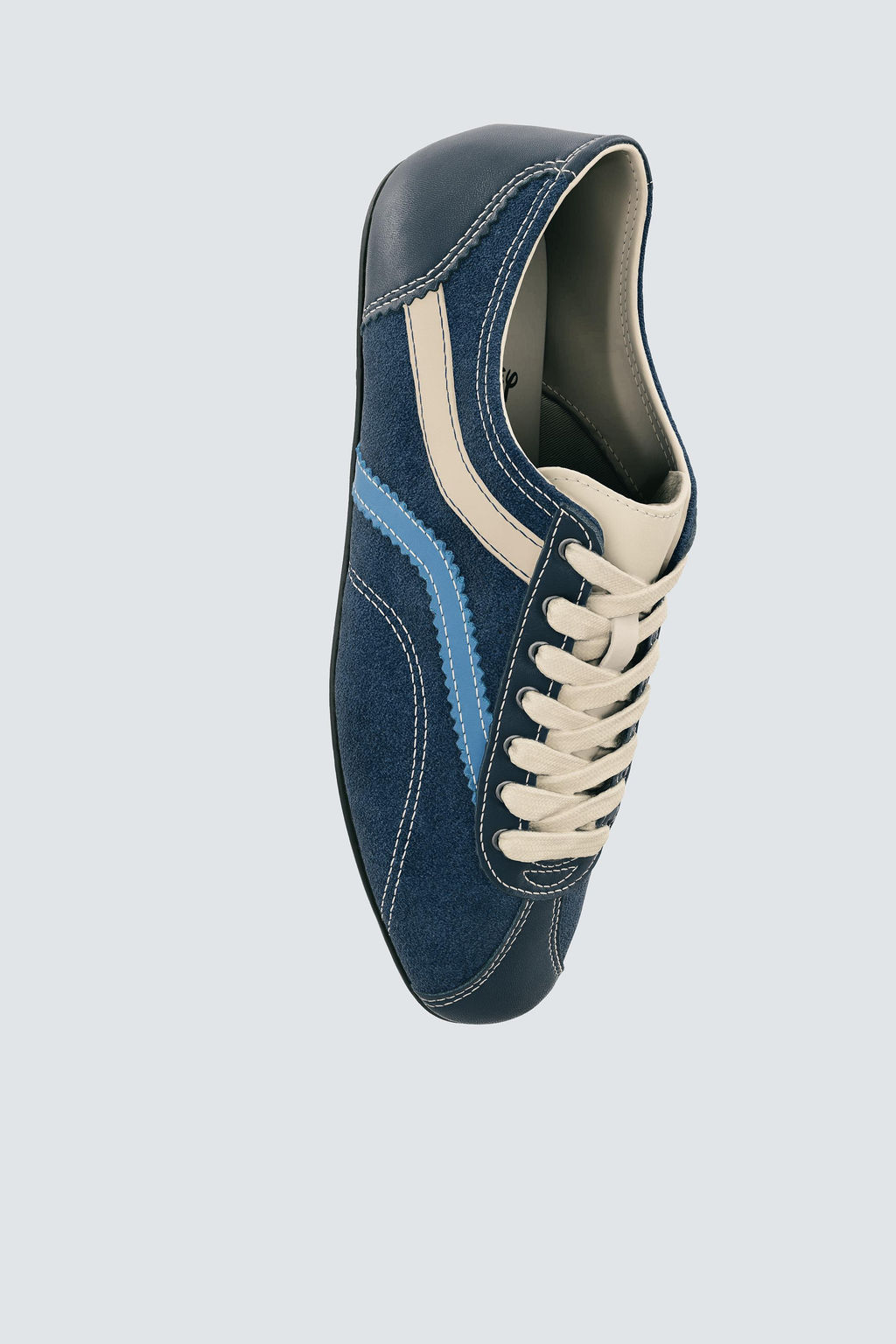 LEATHER TRAINERS HARRY LAMBERT FOR ZARA X DISNEY  фото 4
