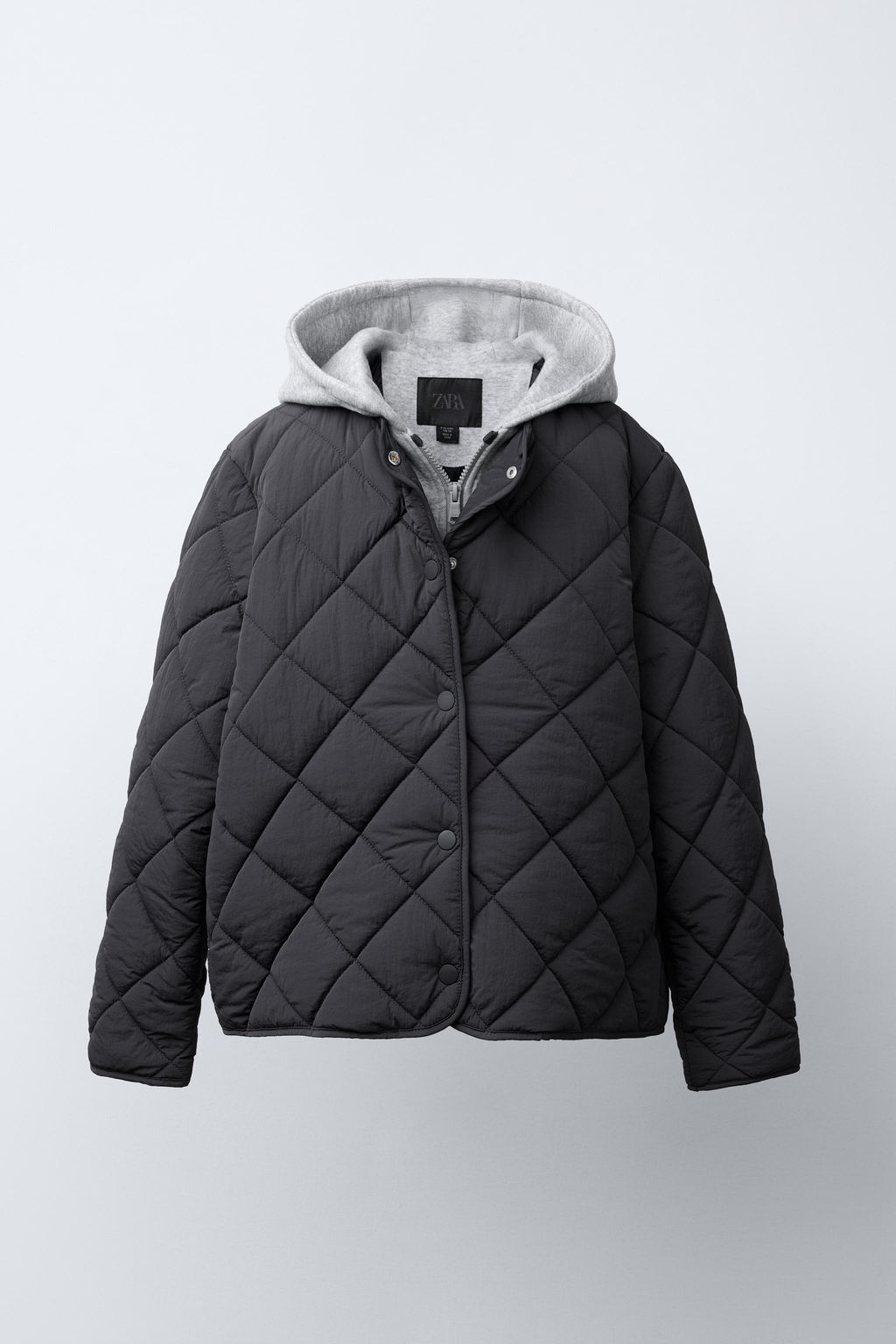 PADDED JACKET HOODIE HOOD