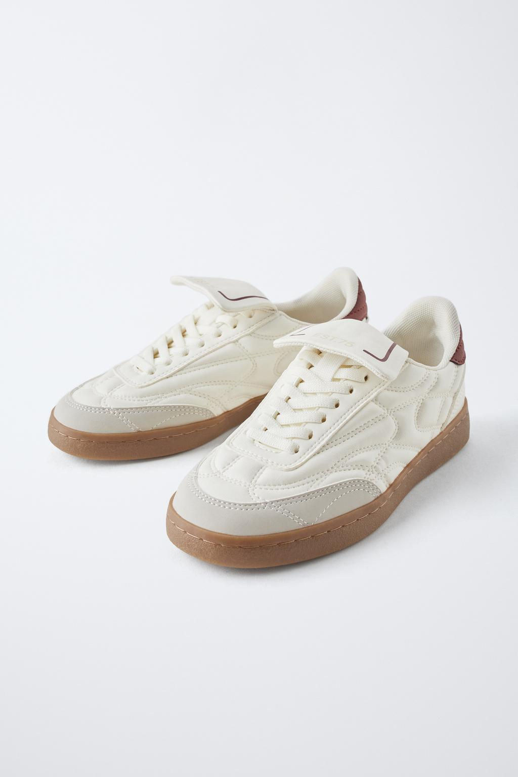 TONGUE SNEAKERS - Zara фото 3