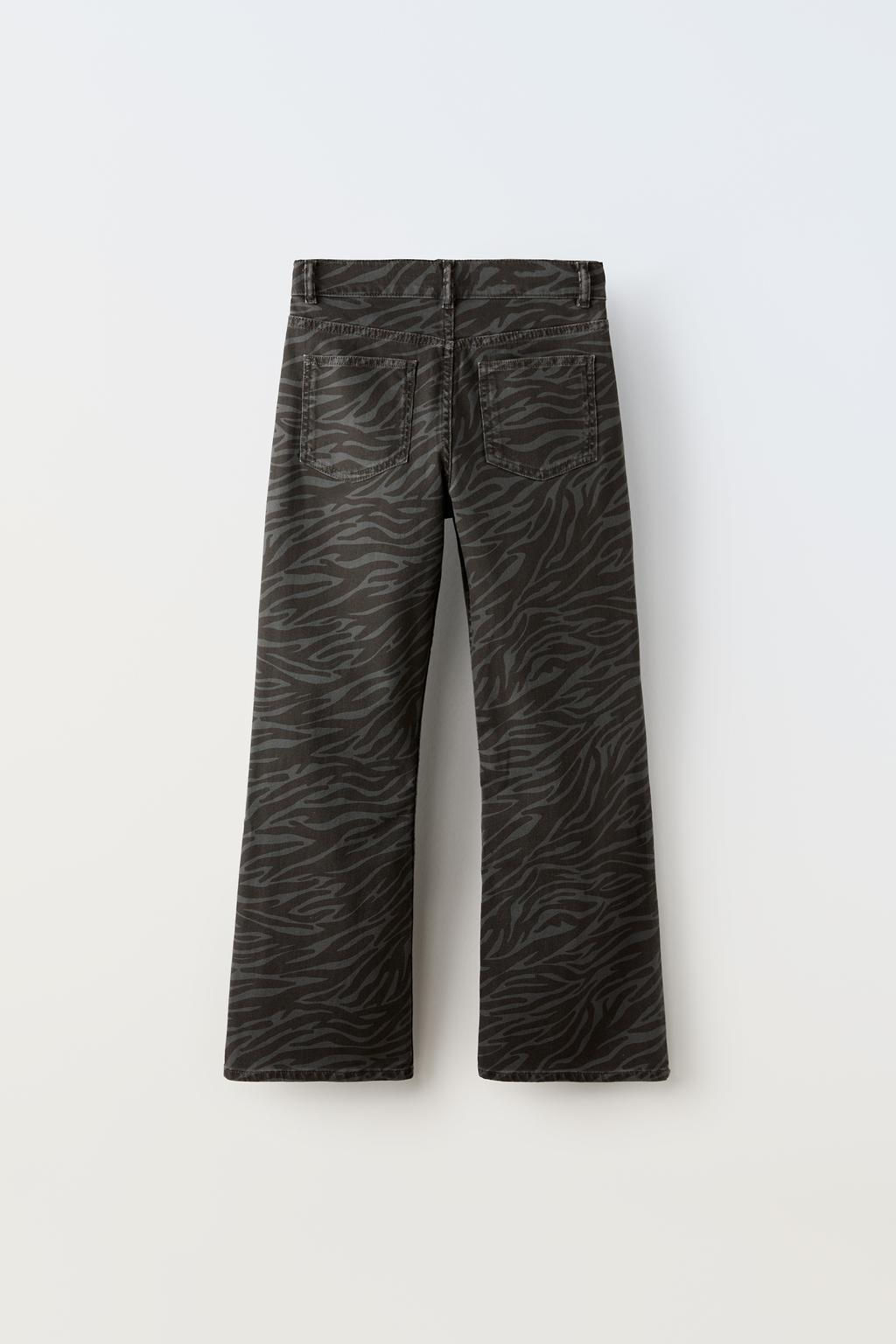 ZEBRA BOOTCUT JEANS - Zara фото 3