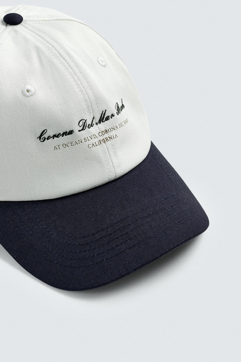 COMBINATION EMBROIDERY CAP - Zara фото 3