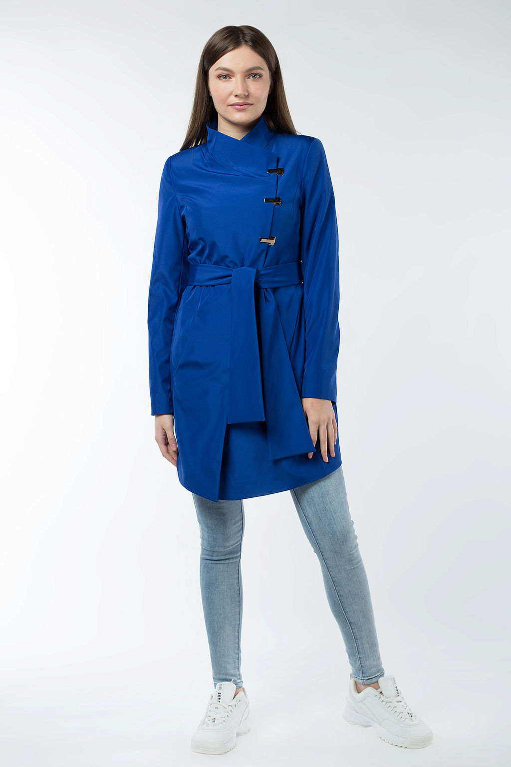 03-1898 Плащ женский (пояс) - El podio фото 2