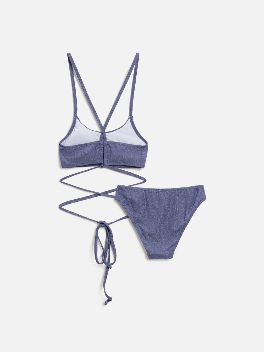 ACOOLA / Костюм купальный детский для девочек Nikoli графитовый