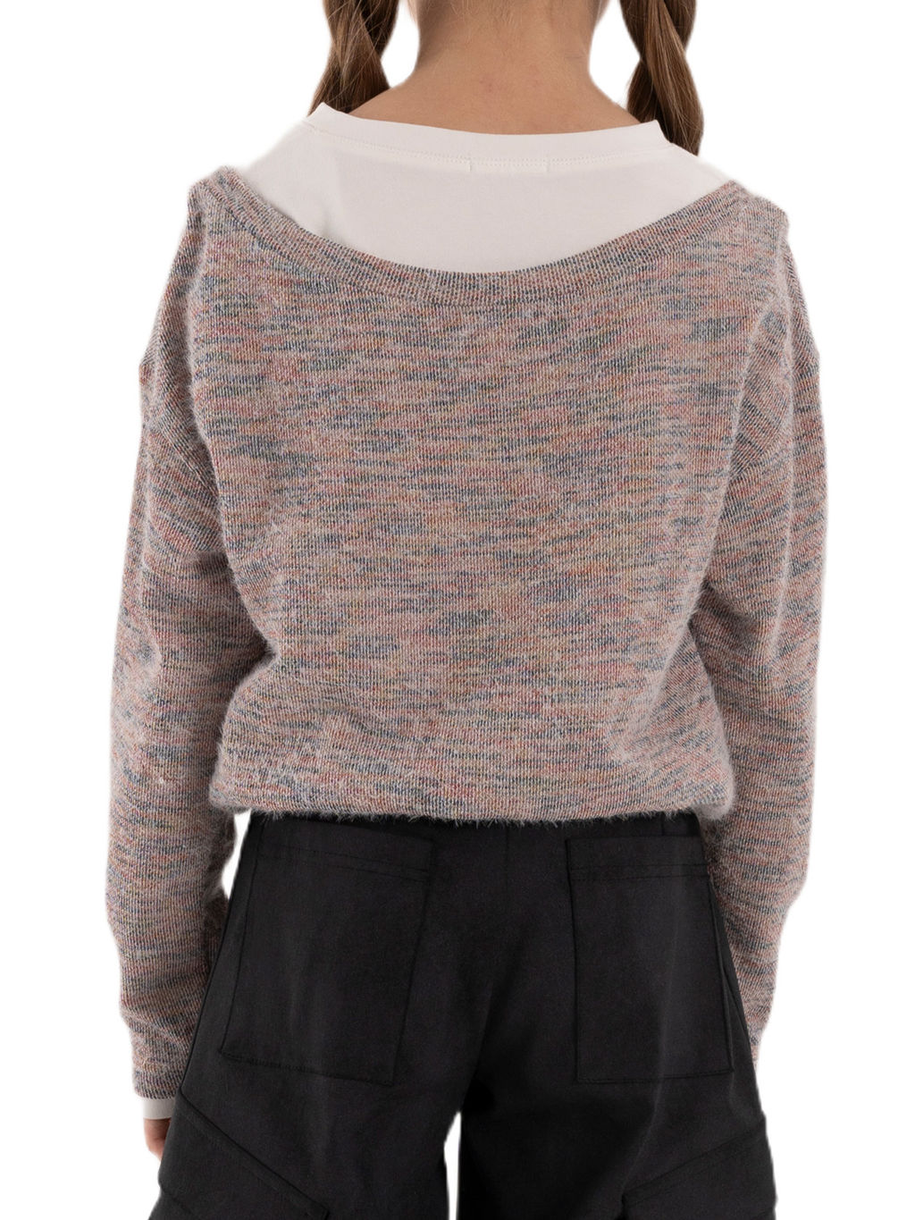 Джемпер для девочки О67075 - Карамелли фото 3