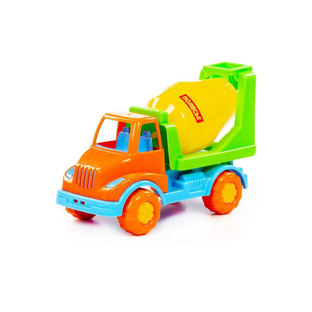 Леон, автомобиль-бетоновоз - Полесье фото 6