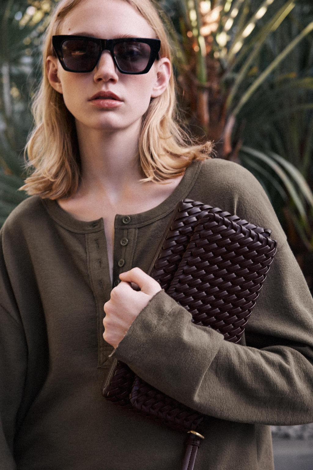 BRAIDED BAG - Zara фото 7