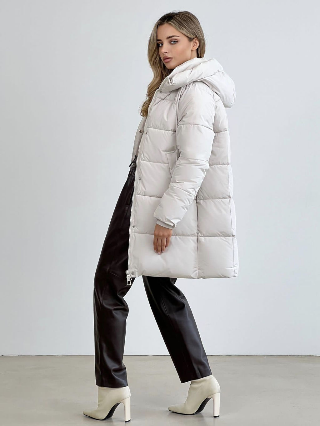 Куртка Чиэра (молочный) - Nadi bordo фото 3