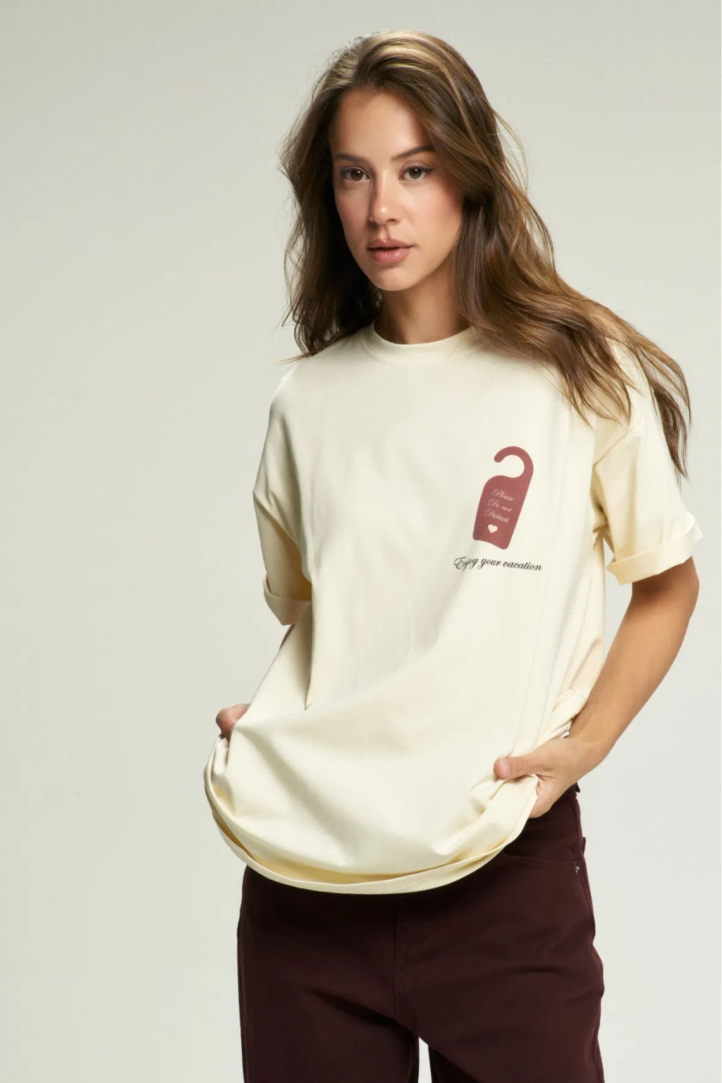 Футболка DO NOT DISTURB Tofu ERIST