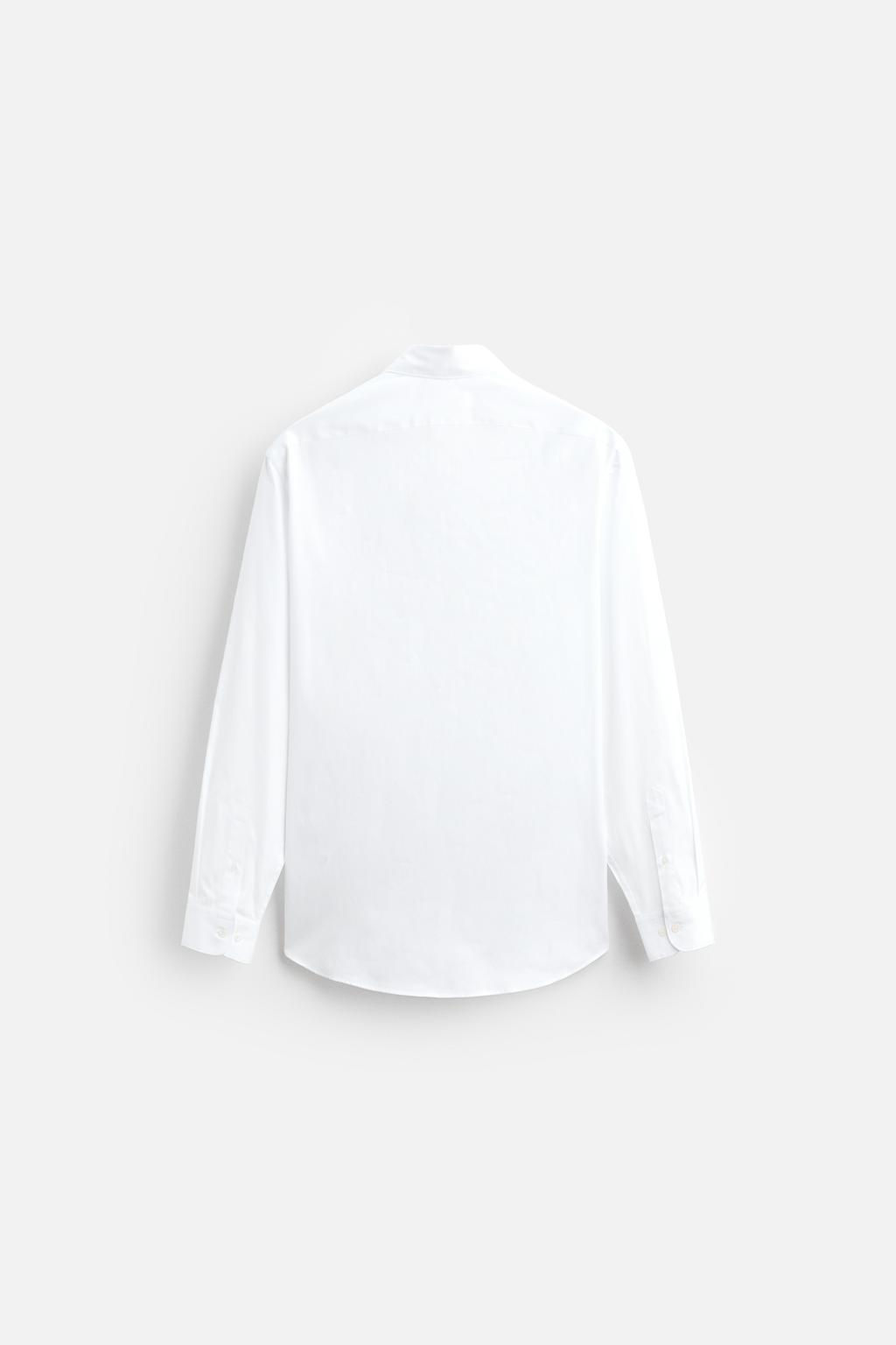 TEXTURED REGULAR FIT SHIRT - Zara фото 8