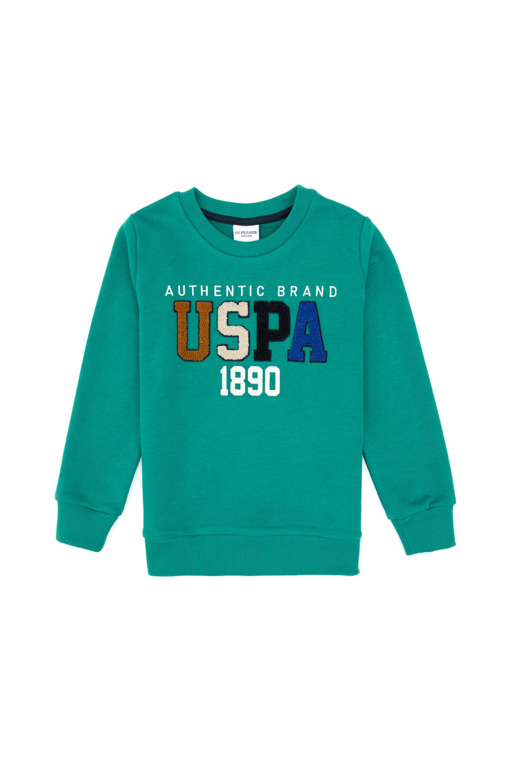Erkek _ocuk Mint Pijama Tak_m_ Sepette S_rpriz _ndirim - U.s. polo assn фото 2