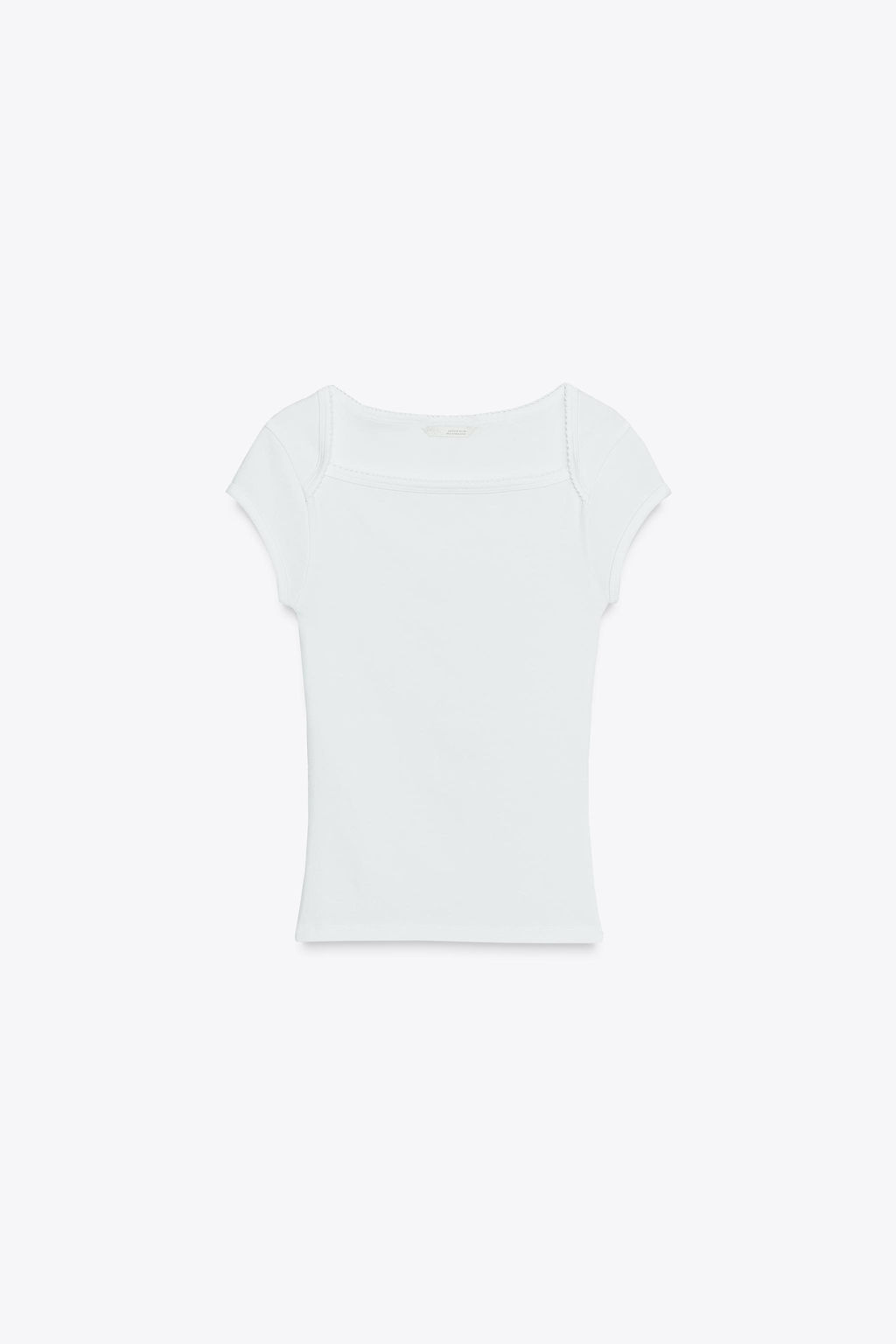 COTTON MODAL T-SHIRT - Zara фото 28