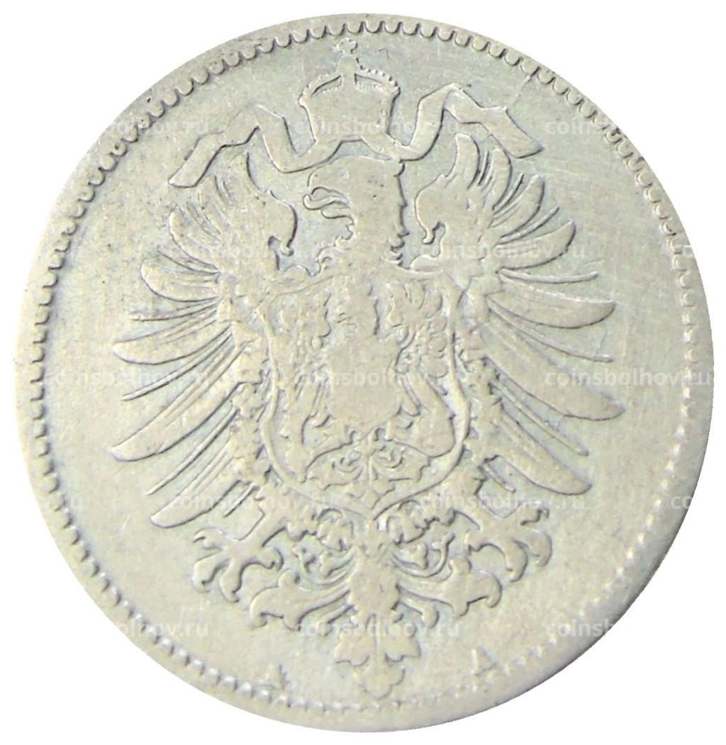 1 марка 1875 года A Германия