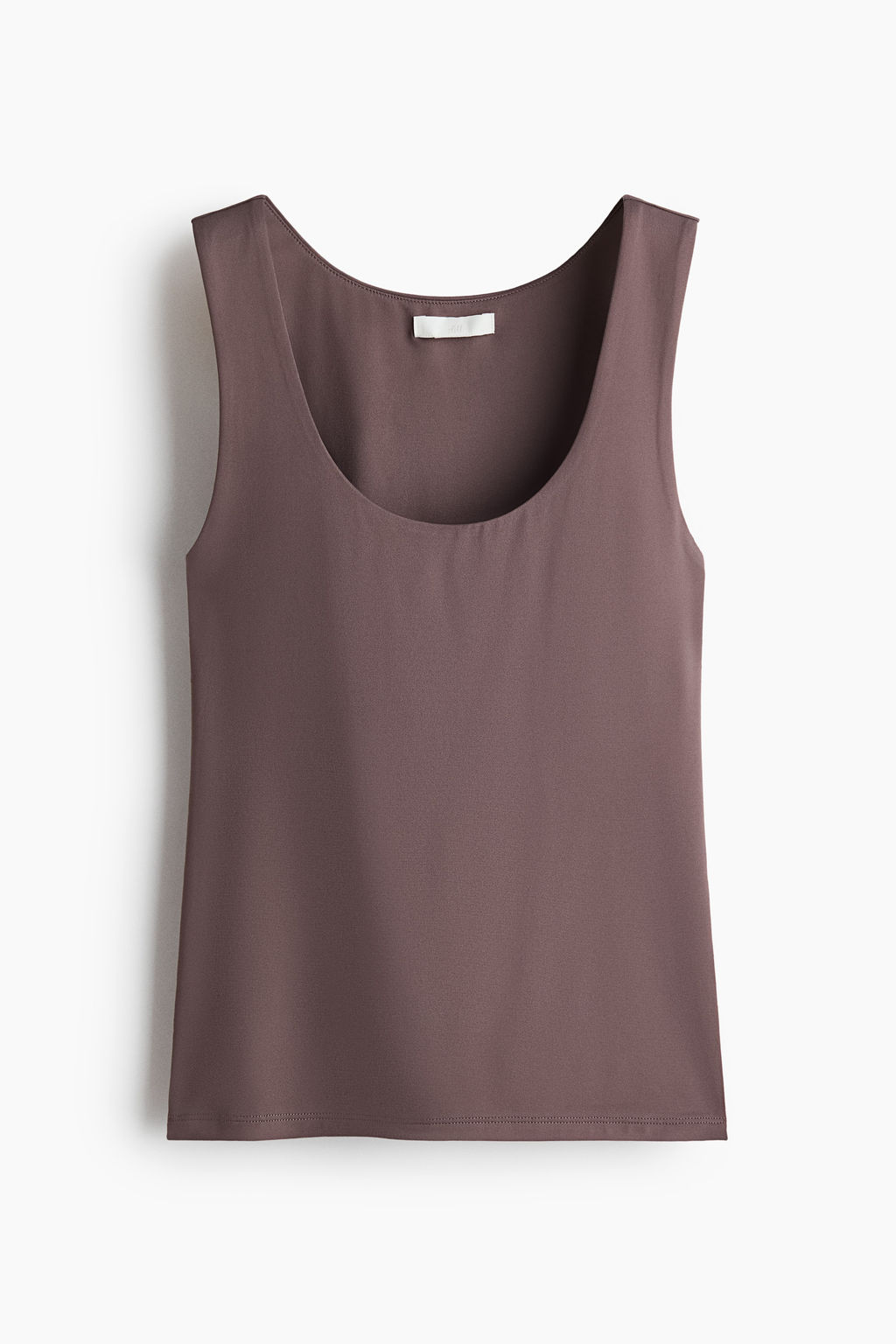Top sin mangas en microfibra - H&m фото 3