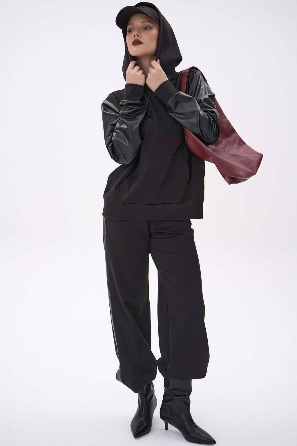 Толстовка Дори (чёрный) - Эльза фото 20