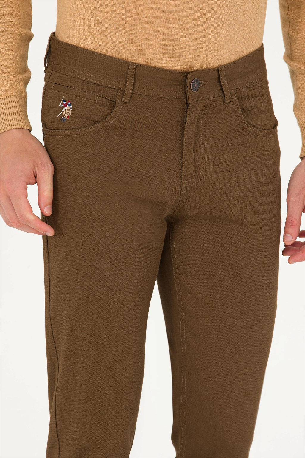 Мужские брюки из кокосовой ткани Неожиданная скидка в корзине - U.s. polo assn фото 12
