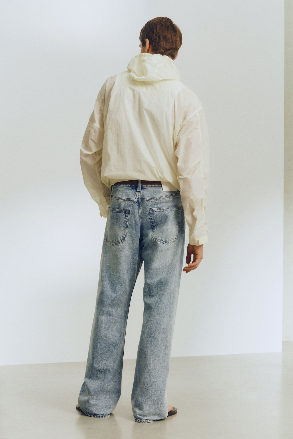 Relaxed Bootcut Jeans - H&m фото 3