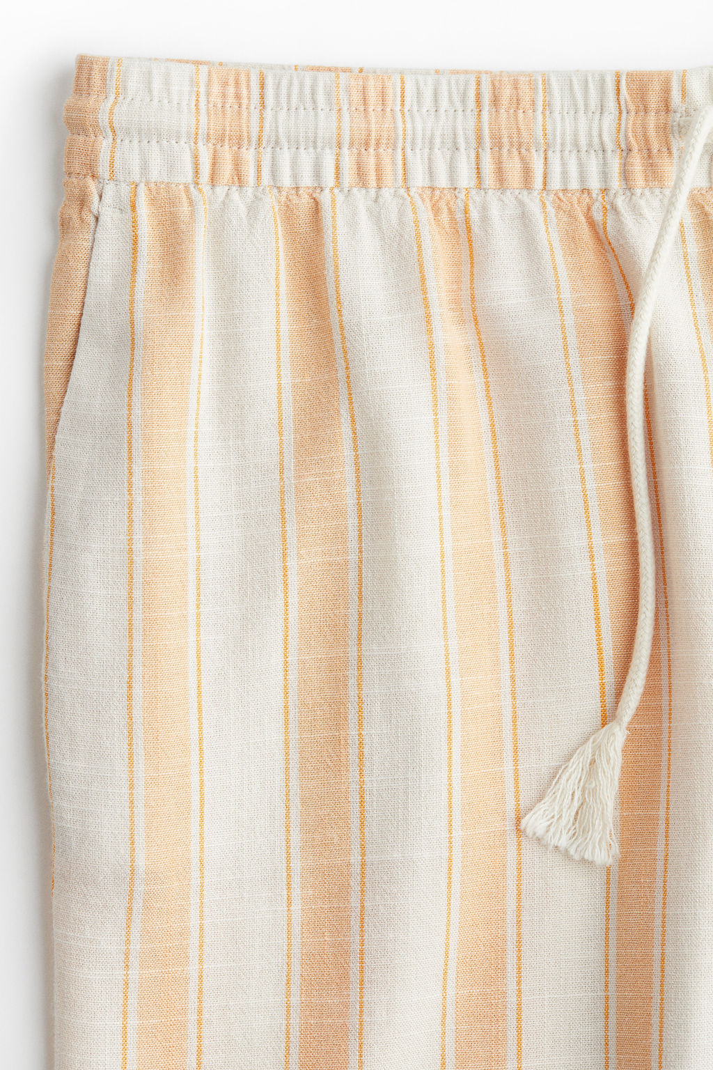 Pantal?n recto con cord?n de ajuste - H&m фото 3