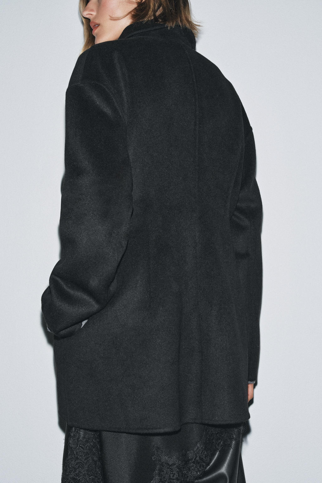 TAILORED BLAZER WITH WOOL ZW COLLECTION - Zara фото 5